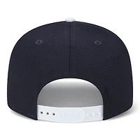 New York Yankees Navy White 2024 Batting Practice New Era 9FIFTY Snapback Hat