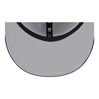 Los Angeles Dodgers Gray Blue 2024 Batting Practice New Era 9FIFTY Snapback Hat