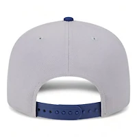 Los Angeles Dodgers Gray Blue 2024 Batting Practice New Era 9FIFTY Snapback Hat