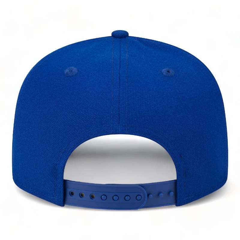 Chicago Cubs Blue 2024 Batting Practice New Era 9FIFTY Snapback Hat