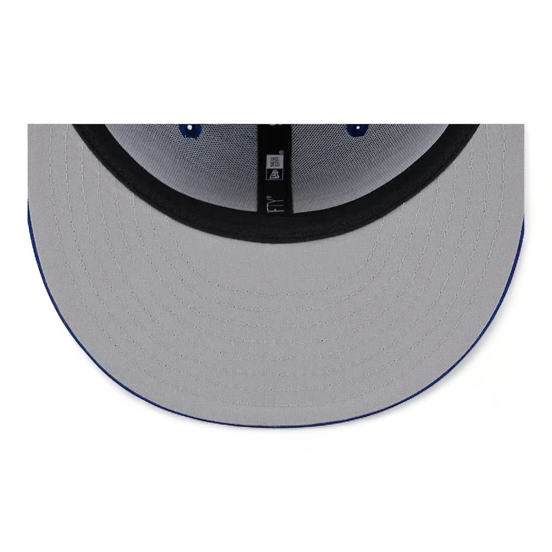 Chicago Cubs Blue 2024 Batting Practice New Era 9FIFTY Snapback Hat