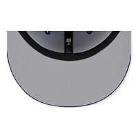 Chicago Cubs Blue 2024 Batting Practice New Era 9FIFTY Snapback Hat