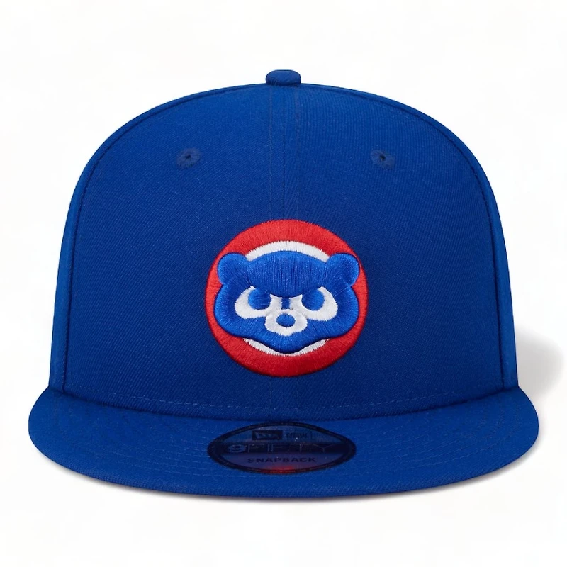 Chicago Cubs Blue 2024 Batting Practice New Era 9FIFTY Snapback Hat