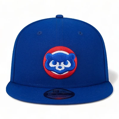 Chicago Cubs Blue 2024 Batting Practice New Era 9FIFTY Snapback Hat