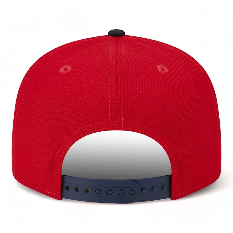 Boston Red Sox Red Navy Batting Practice New Era 9FIFTY Snapback Hat