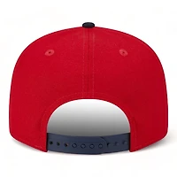 Boston Red Sox Red Navy Batting Practice New Era 9FIFTY Snapback Hat