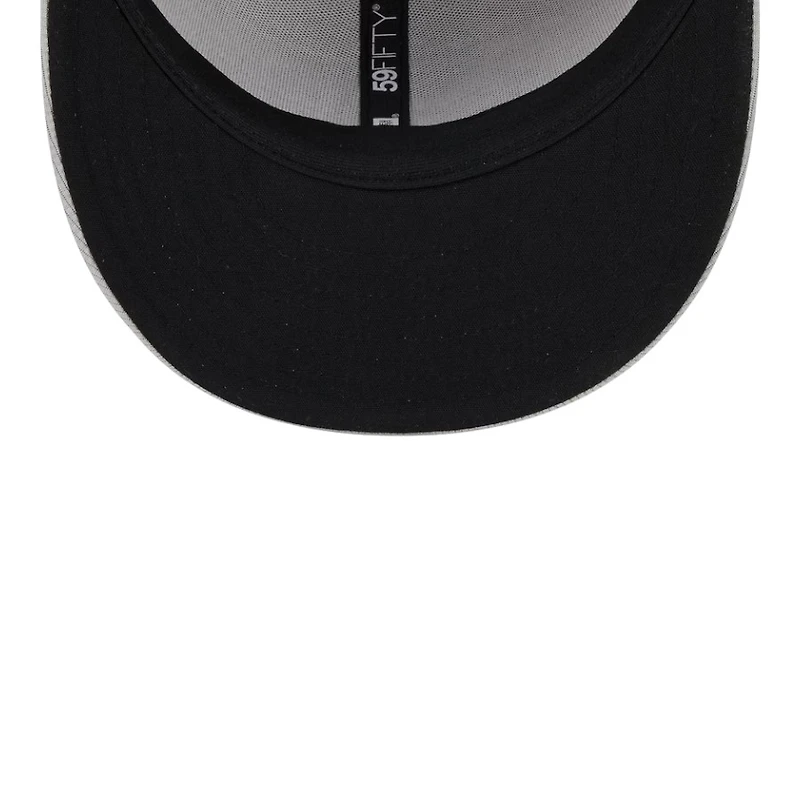 San Diego Padres Yellow 2024 Spring Training Patch New Era 59FIFTY Fitted Hat