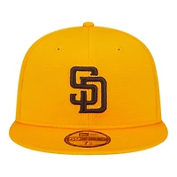 San Diego Padres Yellow 2024 Spring Training Patch New Era 59FIFTY Fitted Hat