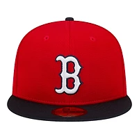 Boston Red Sox Navy 2024 Spring Training Patch New Era 59FIFTY Fitted Hat