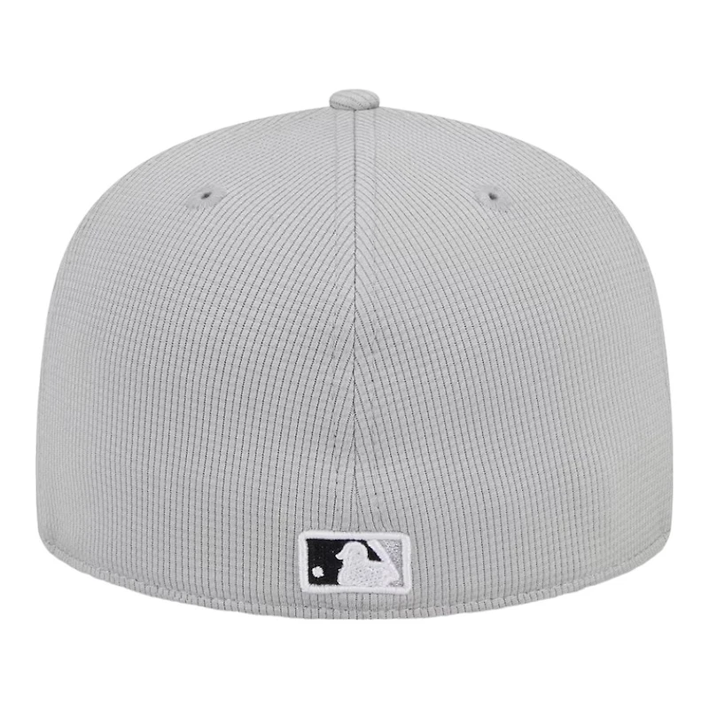 Chicago White Sox Gray 2024 Spring Training Patch New Era 59FIFTY Fitted Hat