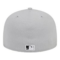 Chicago White Sox Gray 2024 Spring Training Patch New Era 59FIFTY Fitted Hat