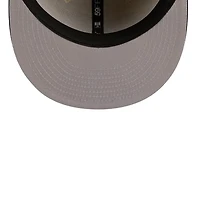 Seattle Mariners Off White Cord Classic New Era 59FIFTY Fitted Hat