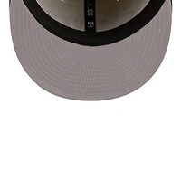 San Diego Padres Off White Cord Classic New Era 59FIFTY Fitted Hat