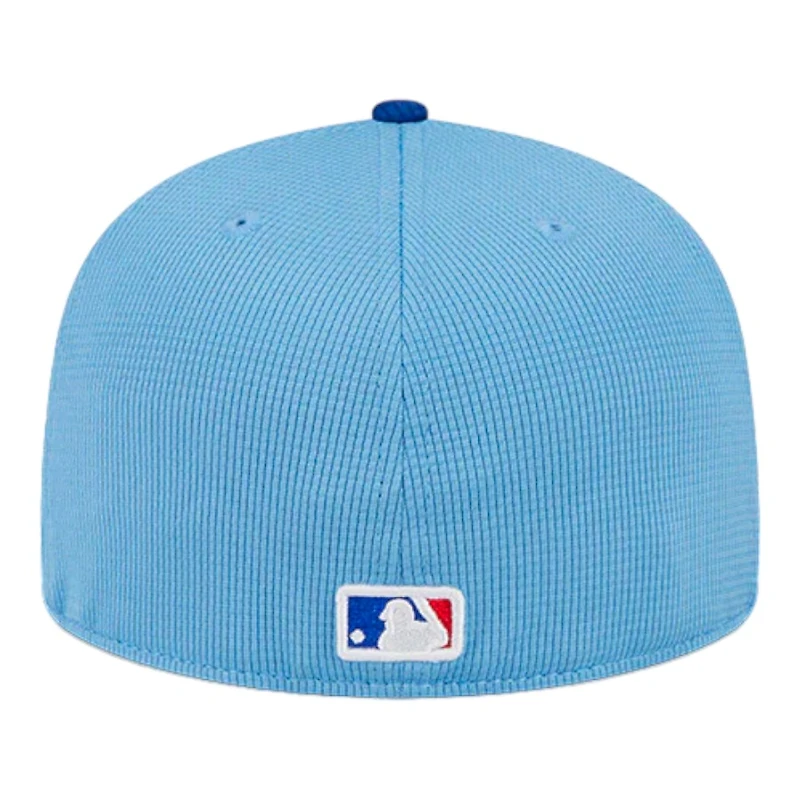 Chicago Cubs Light Blue 2024 Spring Training New Era 59FIFTY Fitted Hat