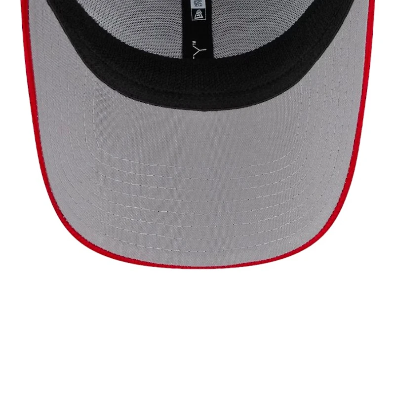 St. Louis Cardinals Navy Red 2024 Batting Practice New Era 9FORTY Adjustable Hat