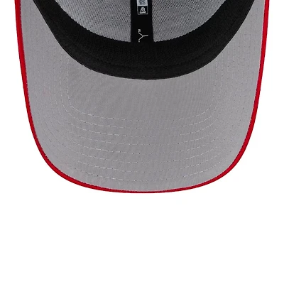 St. Louis Cardinals Navy Red 2024 Batting Practice New Era 9FORTY Adjustable Hat