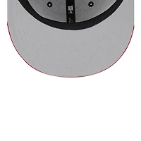 St. Louis Cardinals Navy Red 2024 Batting Practice New Era 9FIFTY Adjustable Snapback Hat