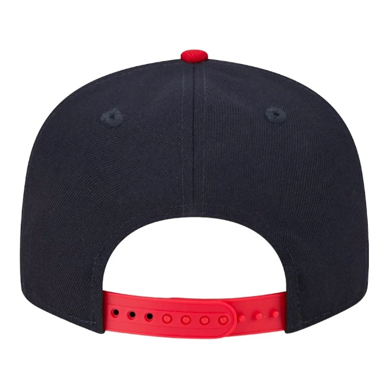 St. Louis Cardinals Navy Red 2024 Batting Practice New Era 9FIFTY Adjustable Snapback Hat