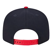 St. Louis Cardinals Navy Red 2024 Batting Practice New Era 9FIFTY Adjustable Snapback Hat