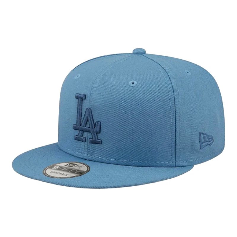 Los Angeles Dodgers Blue Tonal Color Pack New Era 9FIFTY Snapback Hat