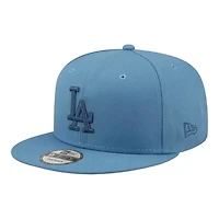 Los Angeles Dodgers Blue Tonal Color Pack New Era 9FIFTY Snapback Hat