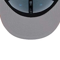 Los Angeles Lakers Light Blue and Brown Color Pack Gray UV NBA New Era 59FIFTY Fitted Hat