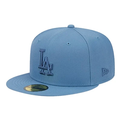 Los Angeles Dodgers Blue Tonal Color Pack New Era 59FIFTY Fitted Hat
