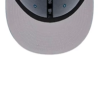 Los Angeles Lakers Blue Tonal Color Pack New Era 59FIFTY Fitted Hat