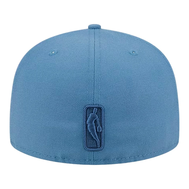 Los Angeles Lakers Blue Tonal Color Pack New Era 59FIFTY Fitted Hat