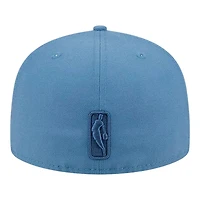 Los Angeles Lakers Blue Tonal Color Pack New Era 59FIFTY Fitted Hat