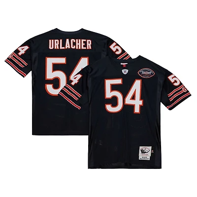 Chicago Bears Brian Urlacher Mitchell & Ness 2003 Navy Authentic Throwback Retired Player Jersey