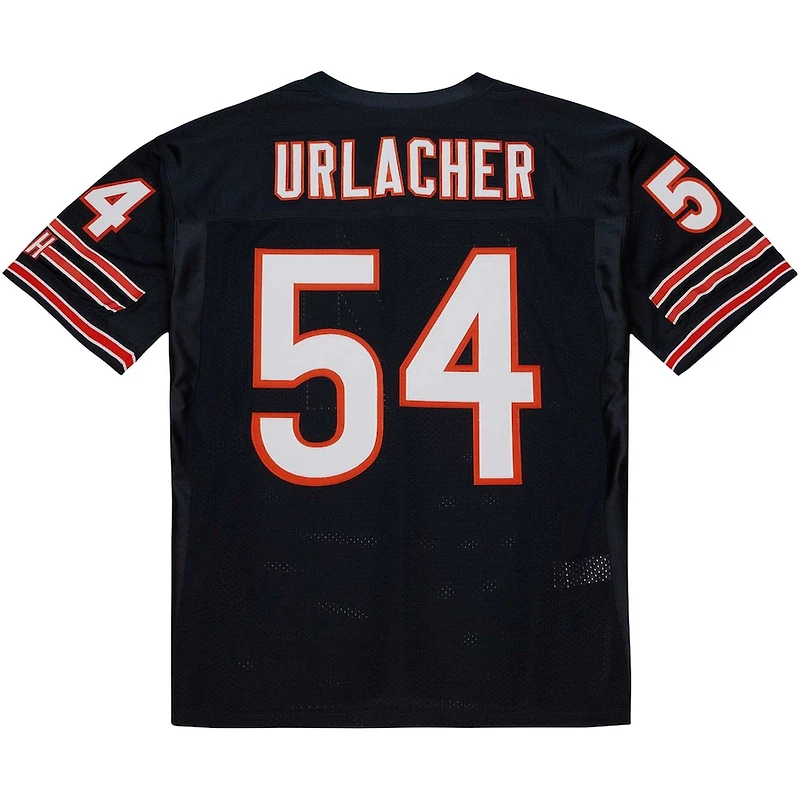 Chicago Bears Brian Urlacher Mitchell & Ness 2003 Navy Authentic Throwback Retired Player Jersey