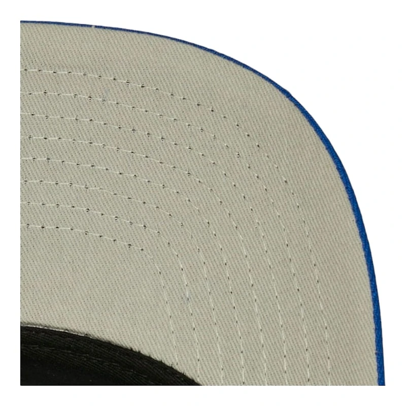 Los Angeles Dodgers White Royal Mitchell & Ness Pro Crown Snapback Hat