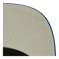 Los Angeles Dodgers White Royal Mitchell & Ness Pro Crown Snapback Hat