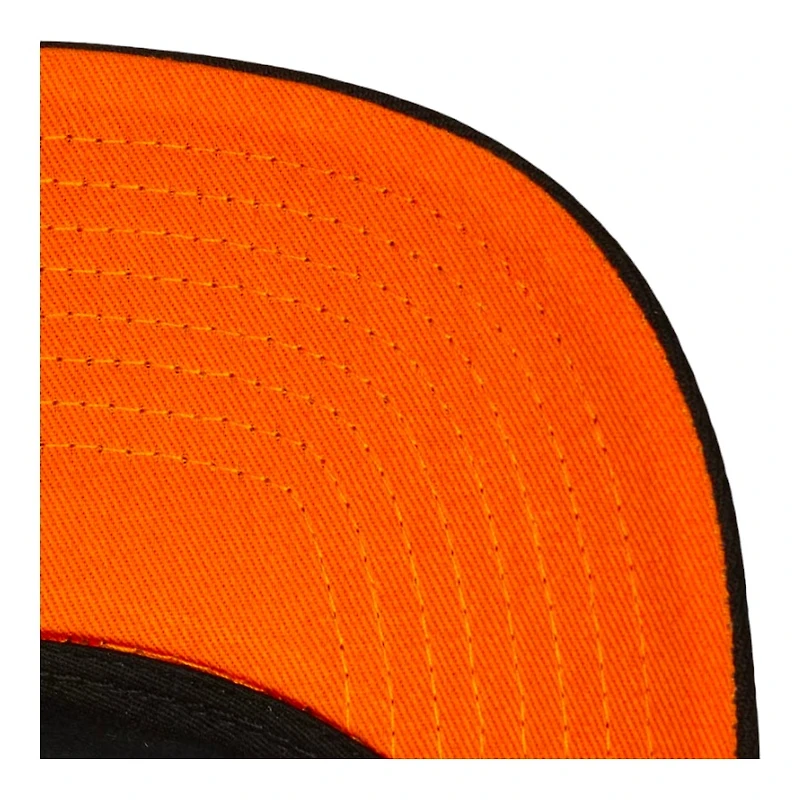 San Francisco Giants White Black Mitchell & Ness Pro Crown Snapback Hat