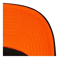 San Francisco Giants White Black Mitchell & Ness Pro Crown Snapback Hat