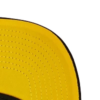 Pittsburgh Pirates White Black Mitchell & Ness Pro Crown Snapback Hat