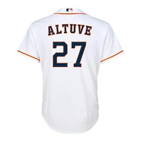 Youth Houston Astros Jose Altuve White Alternate Nike Player Jersey
