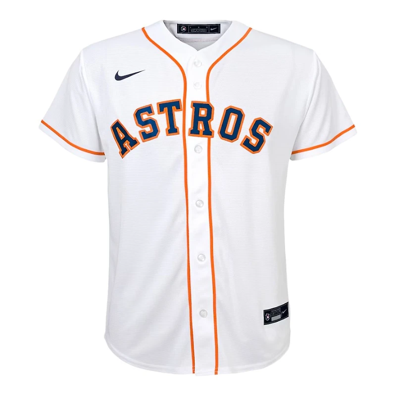 Youth Houston Astros Jose Altuve White Alternate Nike Player Jersey
