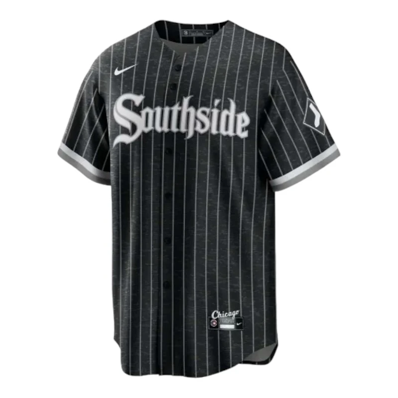 Youth Chicago White Sox Luis Robert Jr Black City Connect Nike Player Jersey