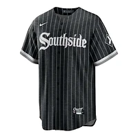 Youth Chicago White Sox Luis Robert Jr Black City Connect Nike Player Jersey