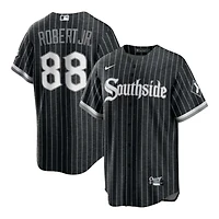 Youth Chicago White Sox Luis Robert Jr Black City Connect Nike Player Jersey