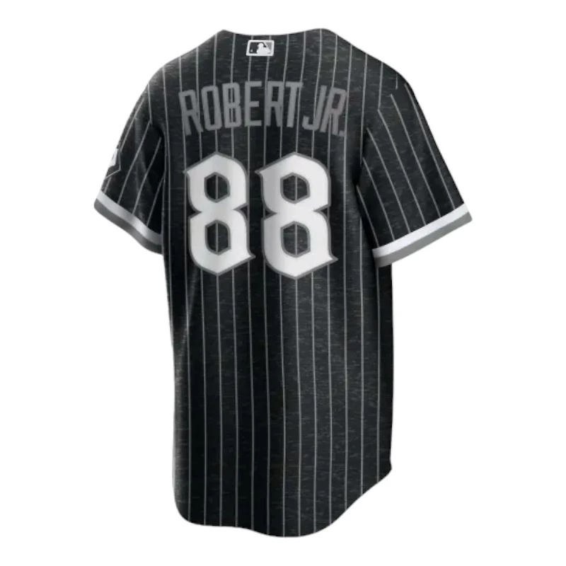 Youth Chicago White Sox Luis Robert Jr Black City Connect Nike Player Jersey