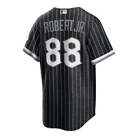 Youth Chicago White Sox Luis Robert Jr Black City Connect Nike Player Jersey
