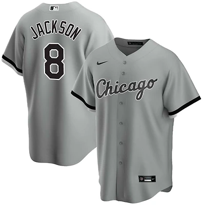 Chicago White Sox Bo Jackson Gray Road Nike Limited Player Jersey