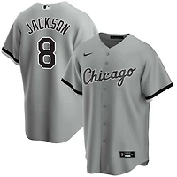 Chicago White Sox Bo Jackson Gray Road Nike Limited Player Jersey