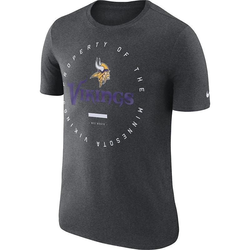 Minnesota Vikings Property Of Dri-Fit Men's Tee