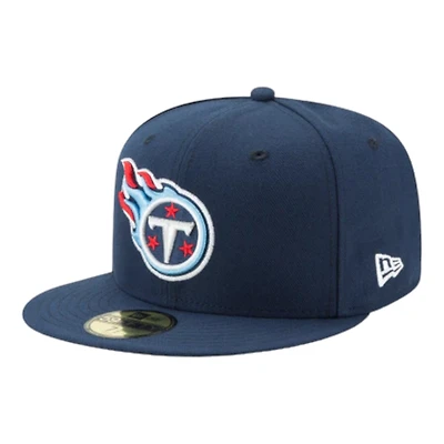 Tennessee Titans Blue Team Color Basic New Era 59FIFTY Fitted Hat