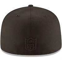 New York Giants Black on Basic Era 59FIFTY Fitted Hat