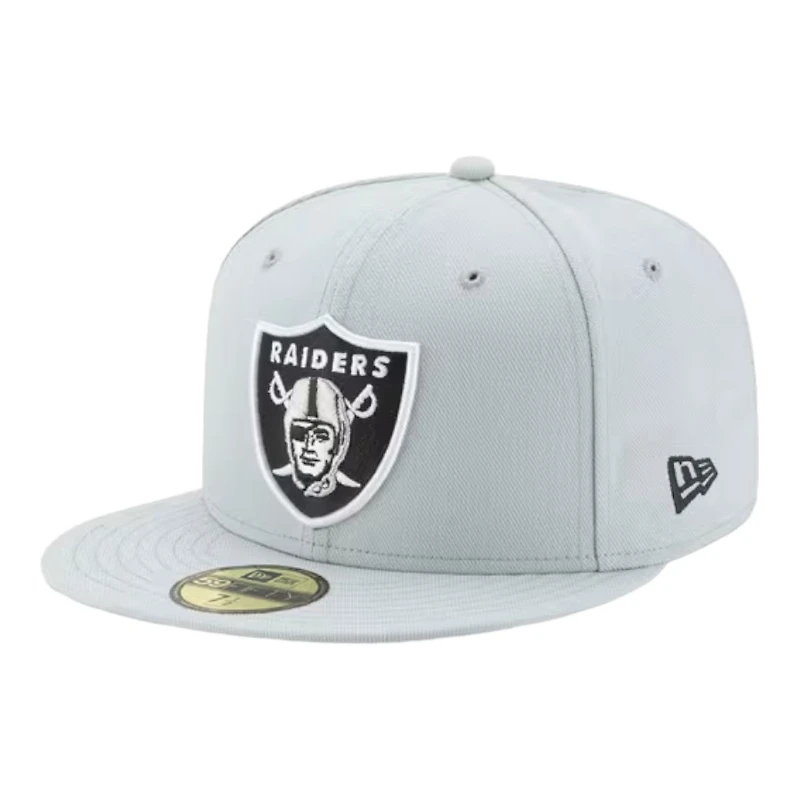 Las Vegas Raiders Team Color Basic New Era 59FIFTY Fitted Hat